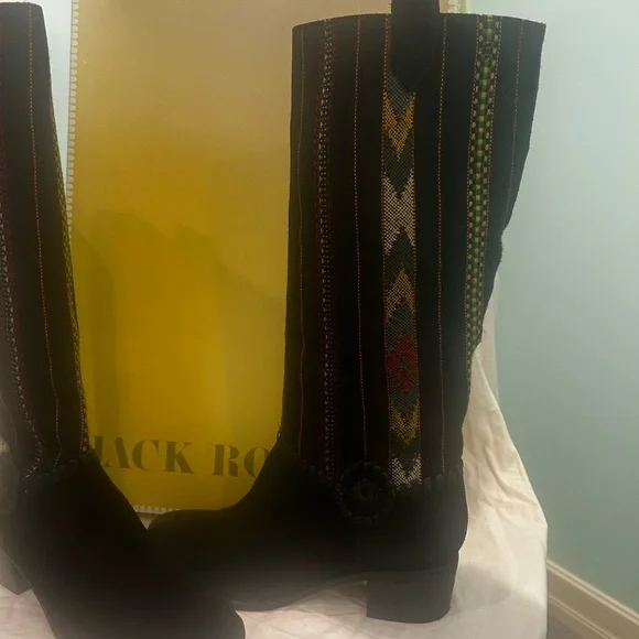 NWT Jack Rogers Boots